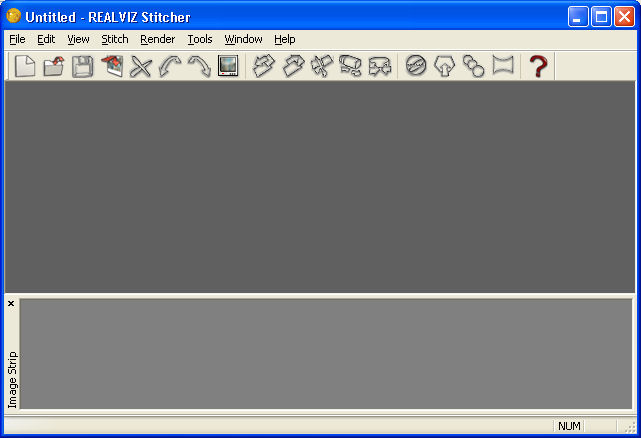 Realviz Stitcher screenshots sample.