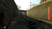 Sniper shooting zombies.