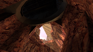 Outside of Black Mesa