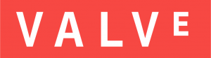 Logo tvrtke za Valve Corporation.