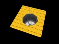The arch after vertex manipulation